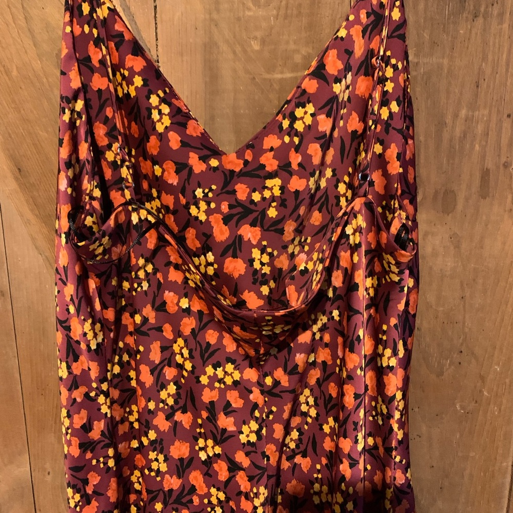 Zara Floral Maxi Dress - Picture 4 of 4